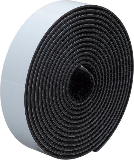 3M Dual Lock Klittenband - 2.5m x 25mm - Zwart