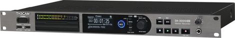 Tascam DA-3000SD 2-kanaals DSD/PCM master recorder & AD/DA converter