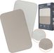 Lionelo Bamboe Hoeslaken Set van 2 - 80x42 cm - Beige/Wit