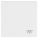 Busch-Jaeger Wip met opdruk Symbool "Licht" voor schakelaar/taster, 1-voudig studiowit - Plattform 63 (2520 LI-84), 2CKA001751A3189
