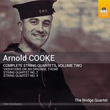 Outhere The Bridge Quartet - Cooke: Complete String Quartets, Volume Two (CD)