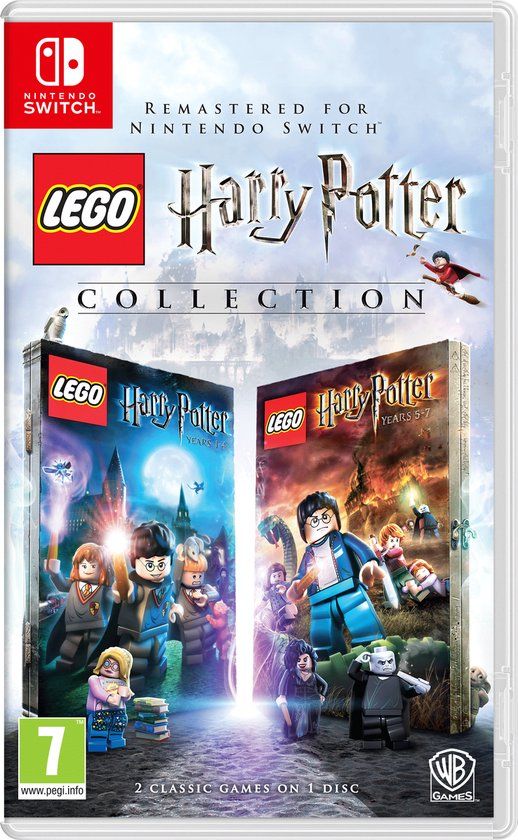 Warner Bros. Entertainment LEGO Harry Potter Collection: Jaren 1-7 - Nintendo Switch - Standard Edition