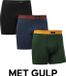 DANISH ENDURANCE Boxershorts - Katoenen Ondergoed - Klassieke Pasvorm - Heren - 3 paar - 3XL