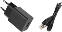 HN Power HNP07-USBV2-SET1 USB-oplader 7 W 1x USB-A Zwart Binnen