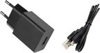 HN Power HNP07-USBV2-SET1 USB-oplader 7 W 1x USB-A Zwart Binnen