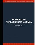 LIQUIDE DE CLIGNOTANT : MANUEL DE RÉFÉRENCE TECHNIQUE DE MAINTENANCE ET DE REMPLACEMENT