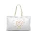 Bonamaison 100% Coton Sac fourre-tout imprimé