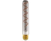 EGLO LED Lamp - E27 - Ø 3 cm - T30 - Smoke - 1700K