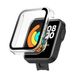 Wigento Xiaomi Mi Watch Lite Beschermhoes van PC-materiaal / gehard glas, transparant
