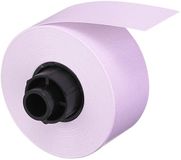 Casio XA-12PK1 Labeltape zwart op roze 12 mm x 5 m