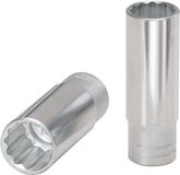 KS Tools 917.1289 1/2" Dopsleutel, twaalfkant lang, 1"