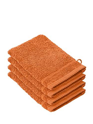 De Witte Lietaer Stephanie Handschoenen - 4 stuks - Karamel - 100% Katoen - 540 g/m²