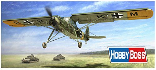 Hobbyboss 80180 modelbouwset fieseler Fi-156 A-0/C-1 Storch