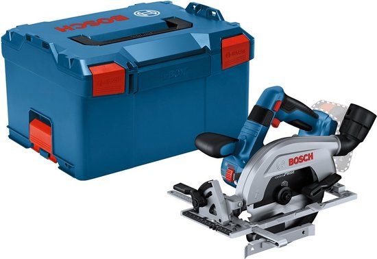 Bosch Professional Bosch GKS 18V-57-2 L Accu Cirkelzaag 18V Basic Body in L-Boxx - 06016C1101