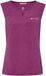 VAUDE Skomer Wandeltop, Functioneel Shirt, Dames Outdoor Sporttop, Maat 36, Pink Orchid