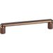 Viefe FASE Poignée de meuble en aluminium, BA 160 mm - Bronze brossé