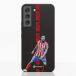 Atlético de Madrid Coque de Téléphone Compostable Samsung Galaxy S22 Plus/Pro - Officiel
