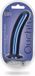Shots Ouch! OU821MBL Smooth G-Spot Dildo 17 cm Metallic Blue