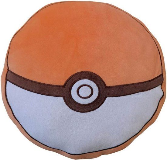 WTT Pokémon - Sierkussen Pokéball 40cm