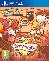 Soedesco Lemon Cake PlayStation 4