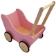 Playwood Houten Poppenwagen roze - 8719348001410