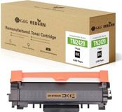 G&G Toner vervangt Brother TN-2420 Compatibel Zwart 3000 bladzijden Reborn remanufactured 21078