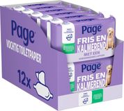 Page® Vochtig Toiletpapier - Fris en Kalmerend - 456 velletjes - 12 x 38 stuks