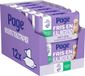 Page® Vochtig Toiletpapier - Fris en Kalmerend - 456 velletjes - 12 x 38 stuks