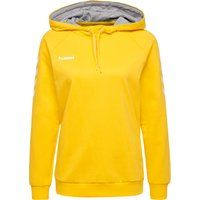 Dames Hummel hmlGO Cotton Sweatshirt met Capuchon