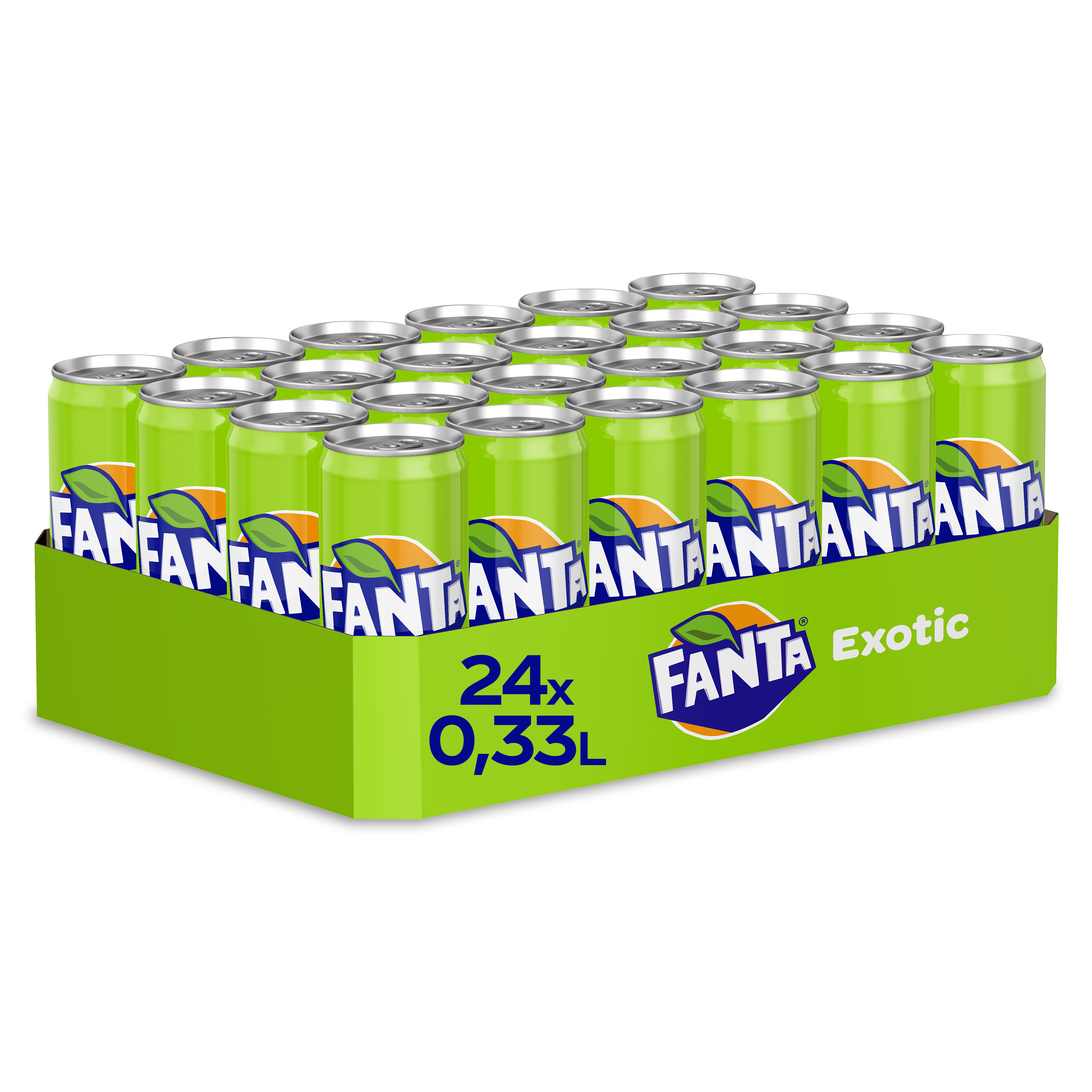 Fanta Exotic Zero - 0,33L