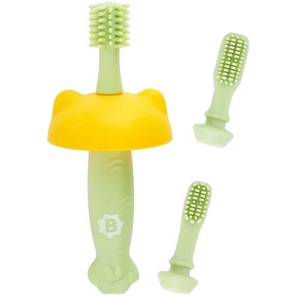 Badabulle Meegroeiende siliconen tandenborstel