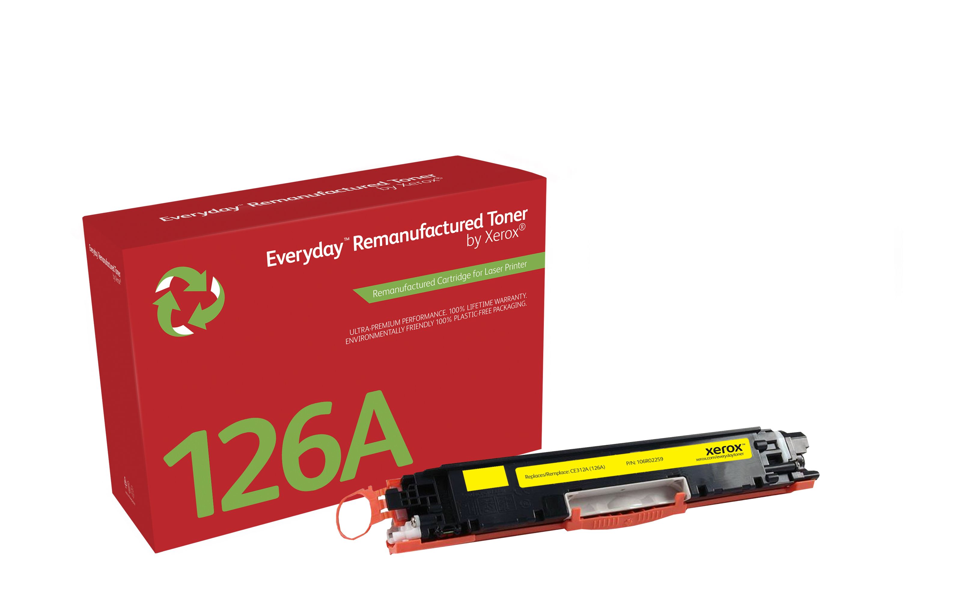 Xerox Compatible Toner Cartridge for HP 126A (CE312A) - Yellow