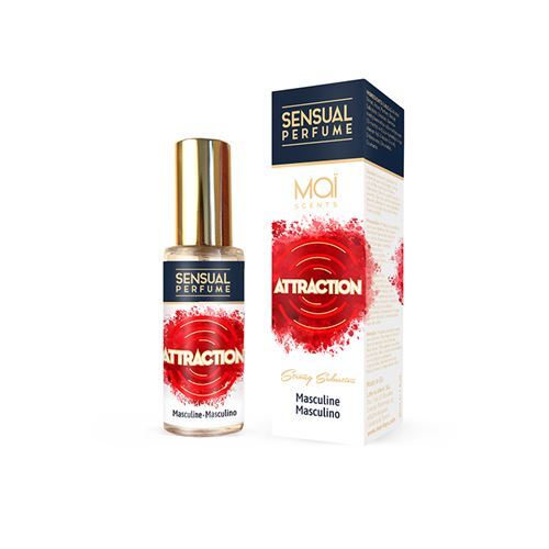 ATTRACTION Mai feromonen parfum voor hem 30 ml