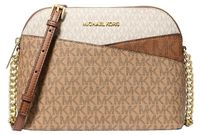 Michael Kors sac à main Moyen Bloc 35S5GTVC6B, brun, multicolore