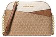 Michael Kors handtas Medium Block 35S5GTVC6B, bruin, multicolor
