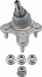 LEMFÖRDER 43556 01 kogelgewricht voor Volkswagen Caddy V vrachtwagen/Monopace (SBA, SBH) 2020 – links, vooras