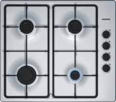 Siemens EB6B5PB60N - Gas Hob - 4 Burners - Stainless Steel