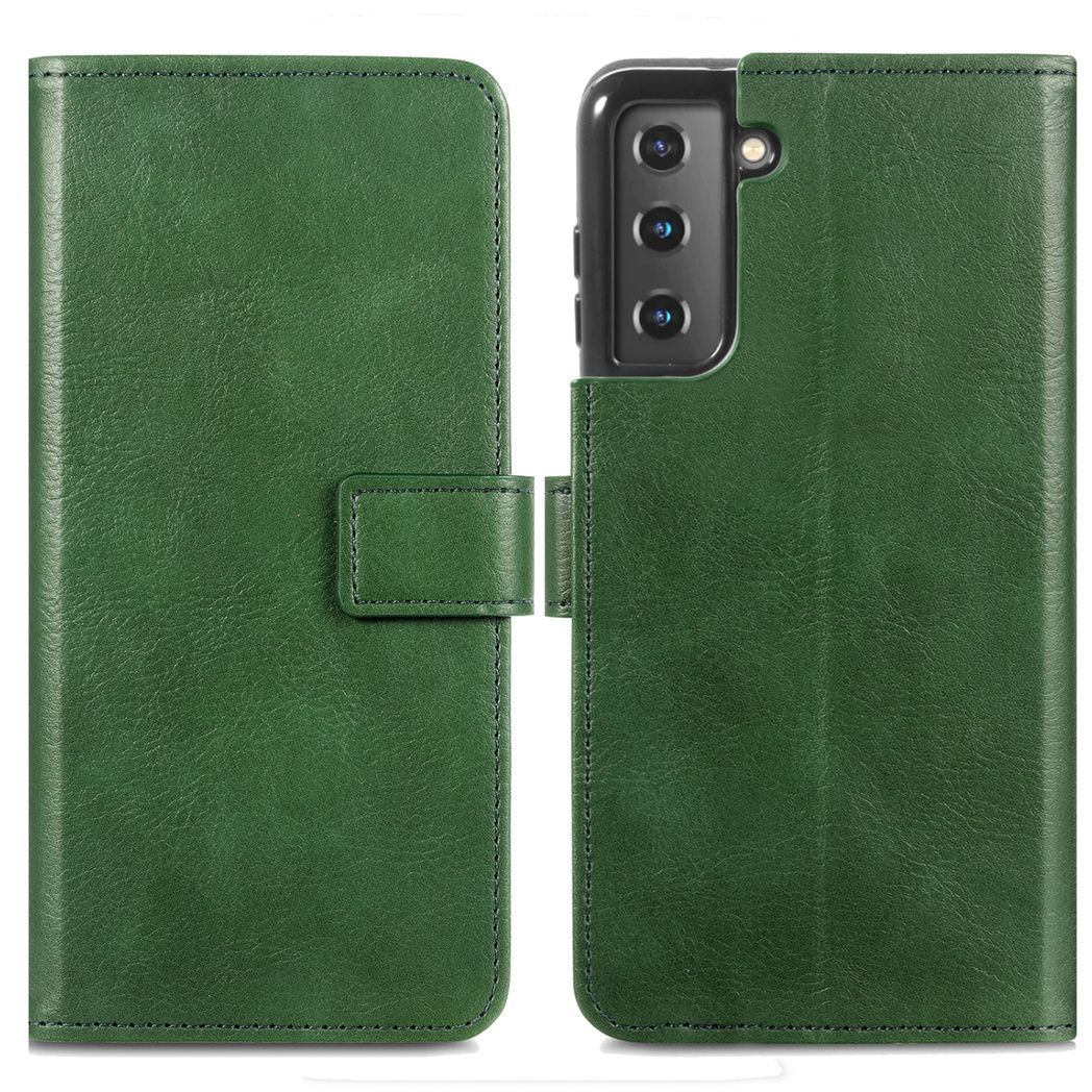 imoshion Booktype voor de Samsung Galaxy S21 Plus - Groen