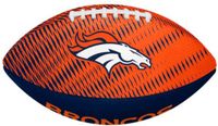 Wilson NFL Team Tailgate Football Junior Team Broncos