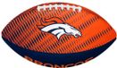 Wilson NFL Team Tailgate Football Junior Team Broncos