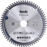 KWB lame de scie 210x30 mm 64 dents
