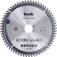 KWB lame de scie 210x30 mm 64 dents