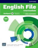 English File 5th Edition Intermediate Student's Book & Workbook with Access to Exam Confidence Multipack B