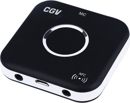CGV MyBTplayer Bluetooth-ontvanger 1.0 - Zwart
