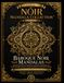 Baroque Noir Mandalas: Intricate Gothic Coloring Book for Adults