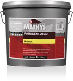 Paracem Mathys Paracem Deco Primer - 4 l - Wit