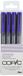 Copic Multiliner Set Lavendel, 4 pennen in 4 verschillende lijndikten, tekenpennen met water- en alcoholbestendige pigmentinkt, voor schetsen, illustraties en contouren