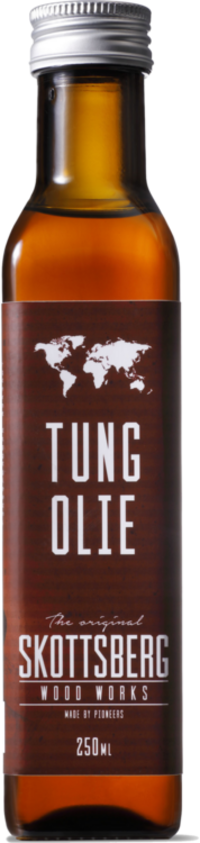 Skottsberg Tungolie Wood Works 25 cl