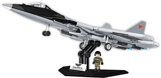 Enemy Cobi Bouwset SU 57 FElon - Top Gun uitvoering - 1:48