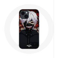Maniacase Etui voor iPhone 14 Plus Tokio Ghoul Kaneki Ken Japans Anime Masker